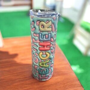 Teacher Gift Tumbler